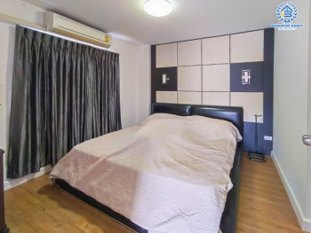 *****คอนโดมือสองย่านกรุงเทพฯ คอนโดวันสยาม พระราม1 ห้องมุม พื้นที่ใช้สอยขนาด 39.69 ตร.ม ฟังก์ชัน 1 ห้องนอน 1 ห้องน้ำ ที่จอดรถ 1 คัน พร้อมเข้าอยู่ บนทำเลเดินทางสะดวก ใกล้รถไฟฟ้าสายสีเขียวเข้ม "สถานีสนามกีฬาแห่งชาติ" และทางด่วน "ศรีรัช"